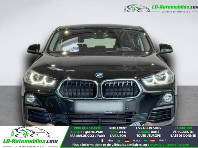 BMW X2 sDrive 18i 140 ch BVA Noir de 2019