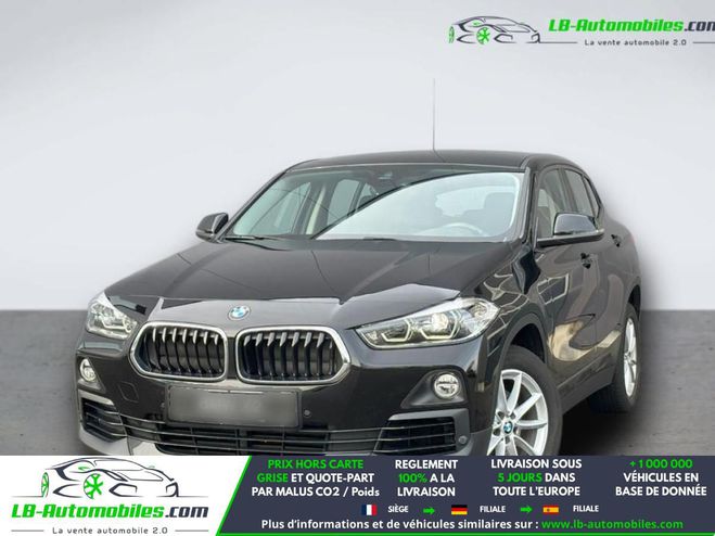 BMW X2 sDrive 18i 140 ch BVA Noir de 2020