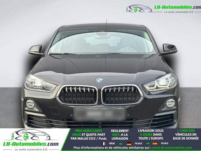 BMW X2 sDrive 18i 140 ch BVA Noir de 2020