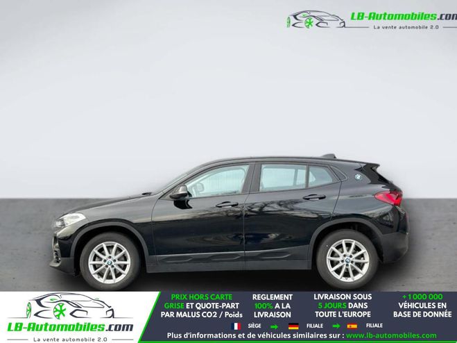 BMW X2 sDrive 18i 140 ch BVA Noir de 2020