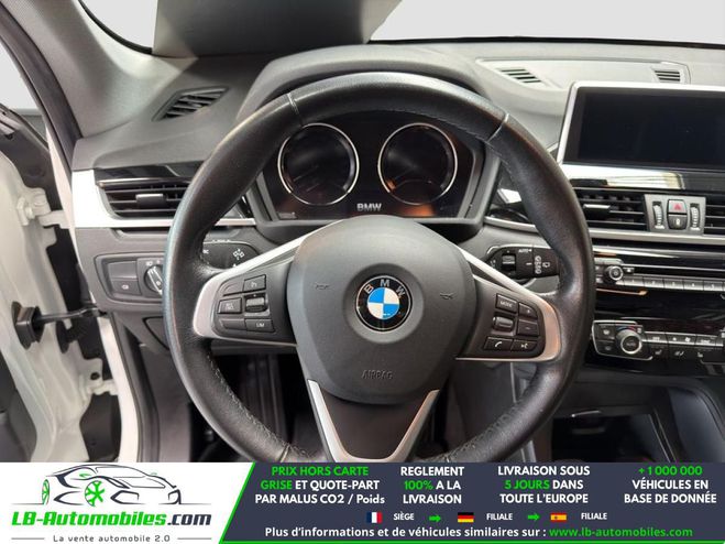 BMW X1 sDrive 18i 140 ch BVA Blanc de 2020