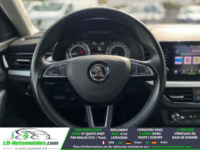 Skoda Scala 1.0 TSI 95 ch BVM Bleu M�tallique de 2020