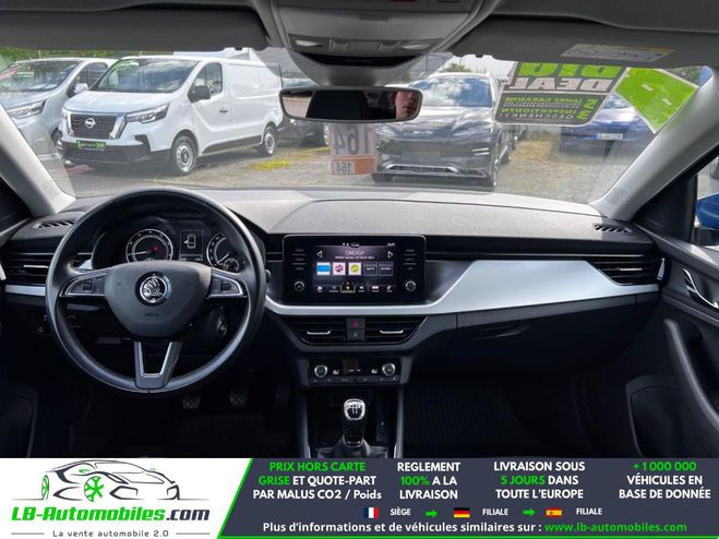 Skoda Scala 1.0 TSI 95 ch BVM Bleu M�tallique de 2020