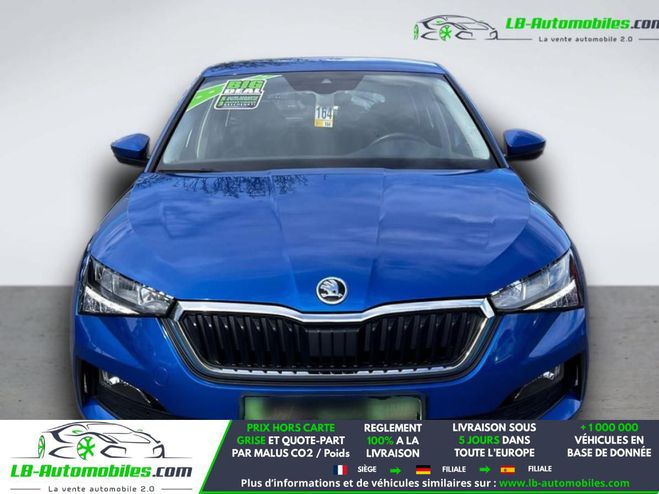 Skoda Scala 1.0 TSI 95 ch BVM Bleu M�tallique de 2020