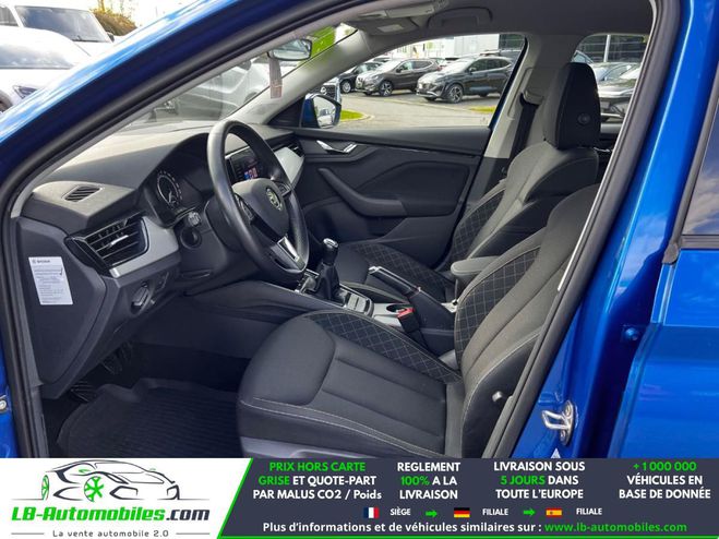 Skoda Scala 1.0 TSI 95 ch BVM Bleu M�tallique de 2020
