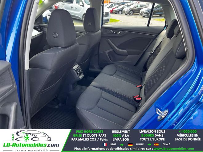 Skoda Scala 1.0 TSI 95 ch BVM Bleu M�tallique de 2020