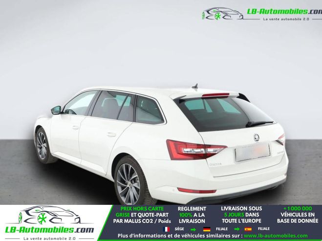 Skoda Superb 2.0 TDI 150 BVA Blanc de 2019