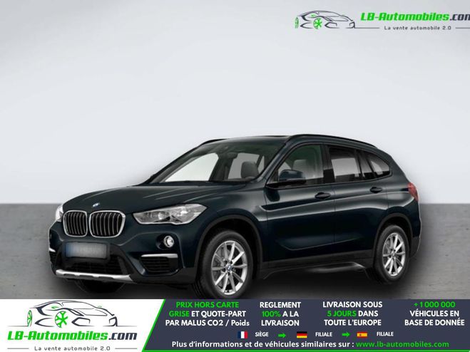 BMW X1 sDrive 20d 190 ch BVA Gris M�tallique de 2019