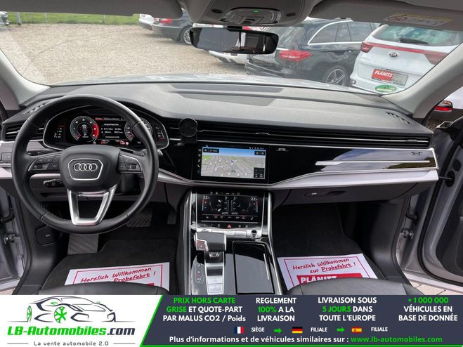 Audi Q8 50 TDI 286 BVA Quattro Argent� M�tallique de 2021
