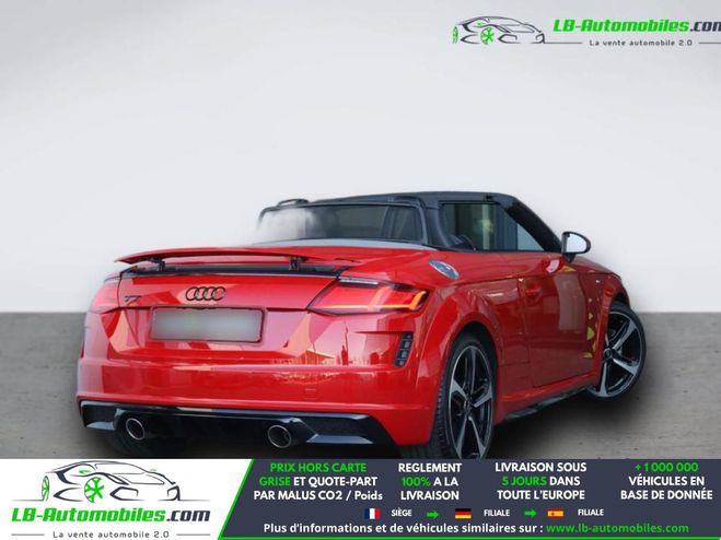 Audi TT 40 TFSI 197 BVA Rouge de 2020