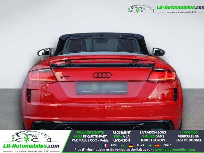 Audi TT 40 TFSI 197 BVA Rouge de 2020