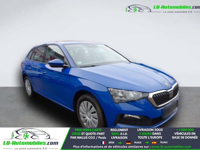 Skoda Scala 1.0 TSI 95 ch BVM Bleu de 2021