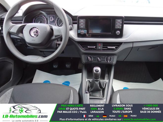 Skoda Scala 1.0 TSI 95 ch BVM Bleu de 2021