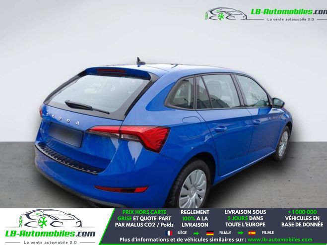 Skoda Scala 1.0 TSI 95 ch BVM Bleu de 2021