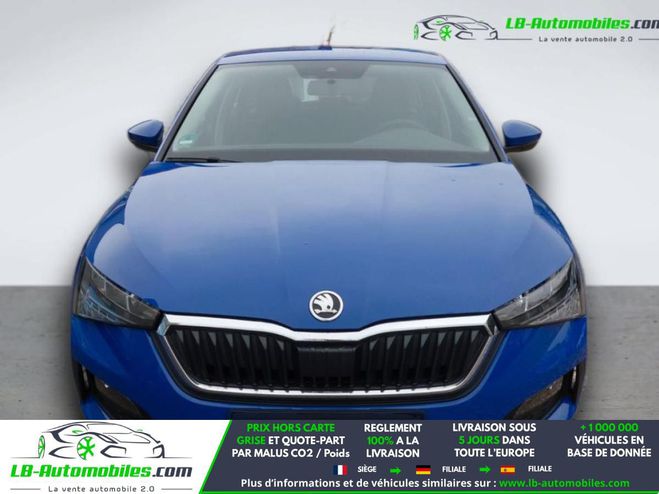 Skoda Scala 1.0 TSI 95 ch BVM Bleu de 2021