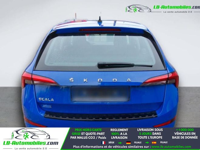 Skoda Scala 1.0 TSI 95 ch BVM Bleu de 2021