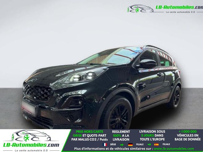 Kia Sportage 1.6 T-GDi 177 4x2 BVA Noir M�tallique de 2021