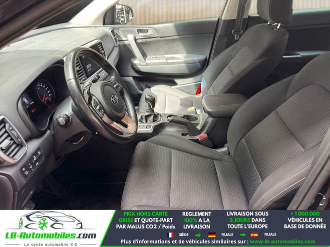 Kia Sportage 1.6 T-GDi 177 4x2 BVA Noir M�tallique de 2021
