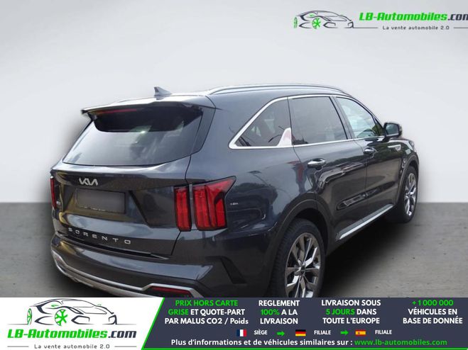 Kia Sorento 2.2 CRDI 200 ch 4x4 BVA 5pl Gris M�tallique de 2021