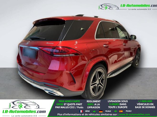 Mercedes GLE 350 de EQ POWER BVA 4Matic Rouge M�tallique de 2021