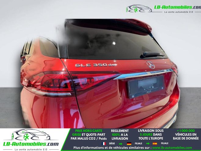 Mercedes GLE 350 de EQ POWER BVA 4Matic Rouge M�tallique de 2021