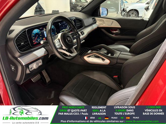 Mercedes GLE 350 de EQ POWER BVA 4Matic Rouge M�tallique de 2021