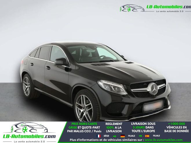 Mercedes GLE 350 d BVA 4Matic Noir M�tallique de 2019