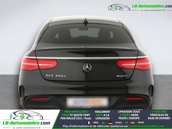 Mercedes GLE 350 d BVA 4Matic Noir M�tallique de 2019