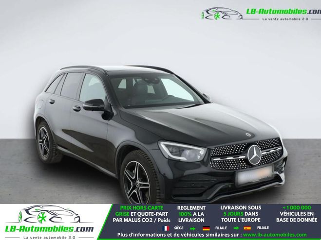 Mercedes GLC 300 d BVA 4Matic Noir de 2021