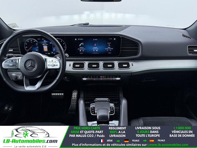 Mercedes GLE 450 EQBoost BVA 4Matic Vert M�tallique de 2019