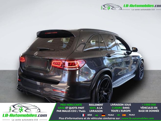 Mercedes GLC 63 S AMG BVA 4Matic+ Gris M�tallique de 2021