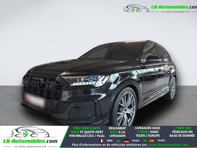 Audi Q7 50 TDI 286 BVA Quattro 5pl Noir M�tallique de 2021