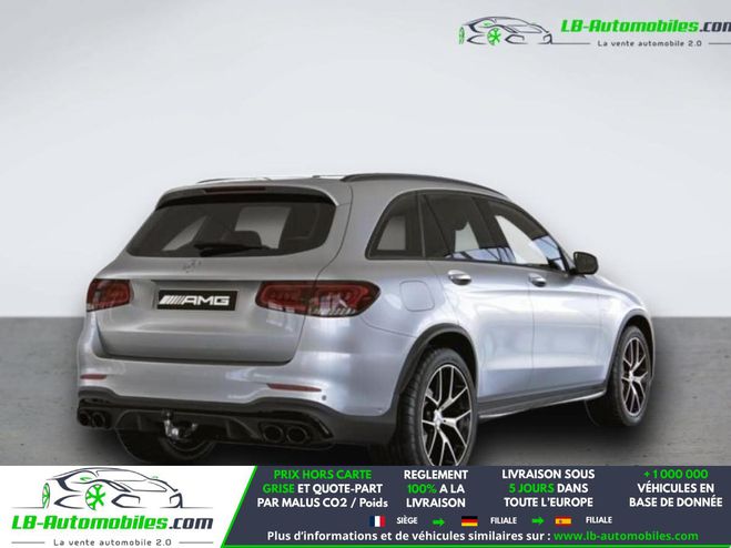 Mercedes GLC 43 AMG BVA 4Matic Argent� M�tallique de 2021