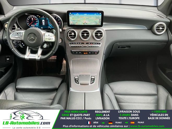 Mercedes GLC 43 AMG BVA 4Matic Noir M�tallique de 2021