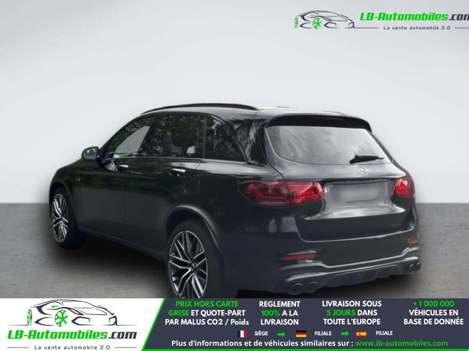Mercedes GLC 43 AMG BVA 4Matic Noir M�tallique de 2021