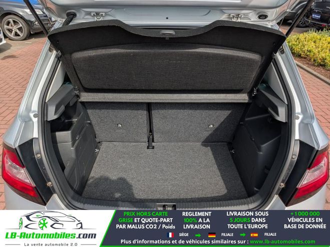 Skoda Fabia 1.2 TSI 90 ch Argent� M�tallique de 2016