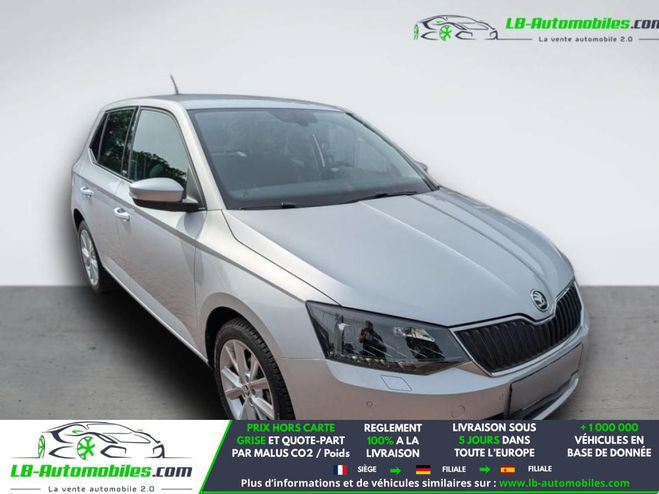 Skoda Fabia 1.2 TSI 90 ch Argent� M�tallique de 2016