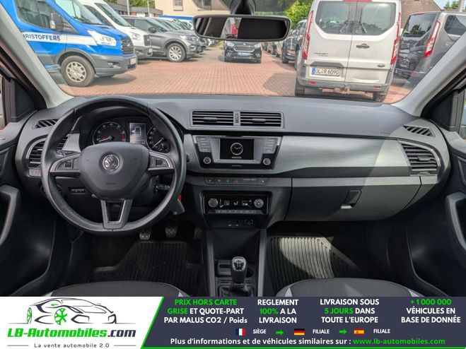 Skoda Fabia 1.2 TSI 90 ch Argent� M�tallique de 2016