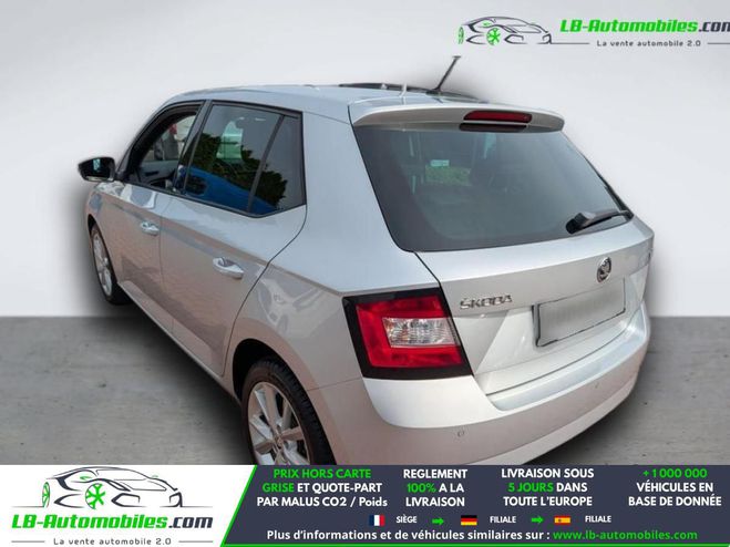 Skoda Fabia 1.2 TSI 90 ch Argent� M�tallique de 2016