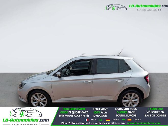 Skoda Fabia 1.2 TSI 90 ch Argent� M�tallique de 2016