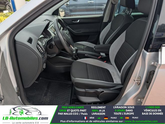 Skoda Fabia 1.2 TSI 90 ch Argent� M�tallique de 2016