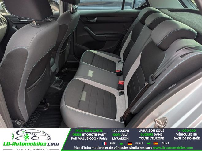 Skoda Fabia 1.2 TSI 90 ch Argent� M�tallique de 2016