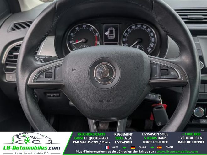 Skoda Fabia 1.2 TSI 90 ch Argent� M�tallique de 2016