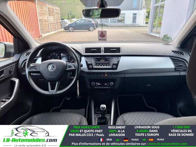 Skoda Fabia 1.2 TSI 90 ch Beige M�tallique de 2017