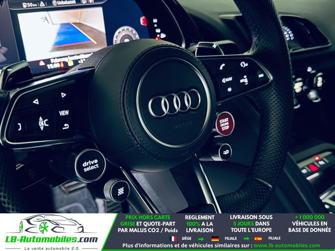 Audi R8 V10 5.2 FSI 540 BVA RWD Argent� Mate de 2020
