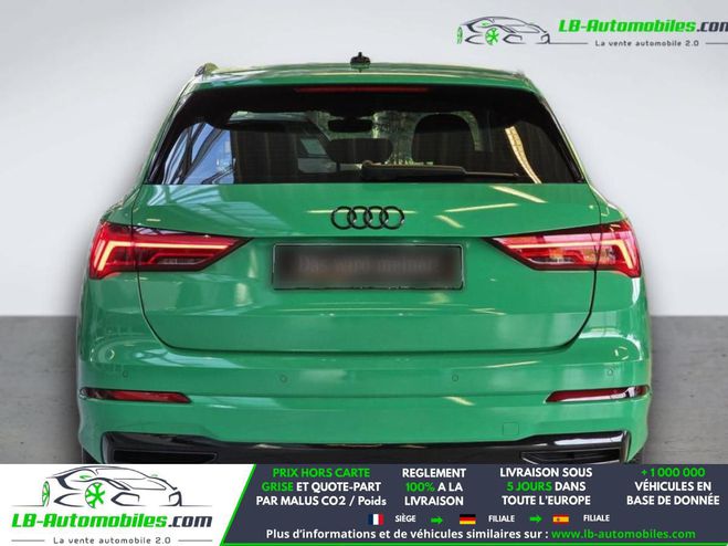 Audi Q3 35 TFSI 150 ch Bleu M�tallique Mate de 2019