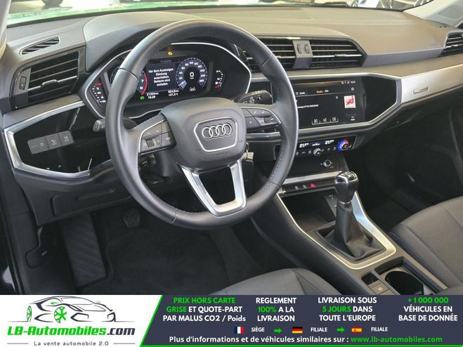 Audi Q3 35 TFSI 150 ch Bleu M�tallique Mate de 2019