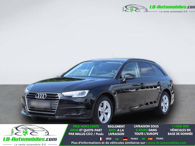 Audi A4 TDI 150 BVA Noir M�tallique de 2018