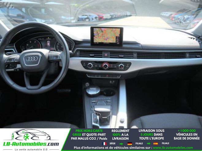 Audi A4 TDI 150 BVA Noir M�tallique de 2018