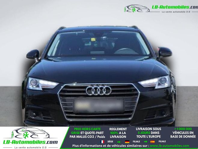 Audi A4 TDI 150 BVA Noir M�tallique de 2018